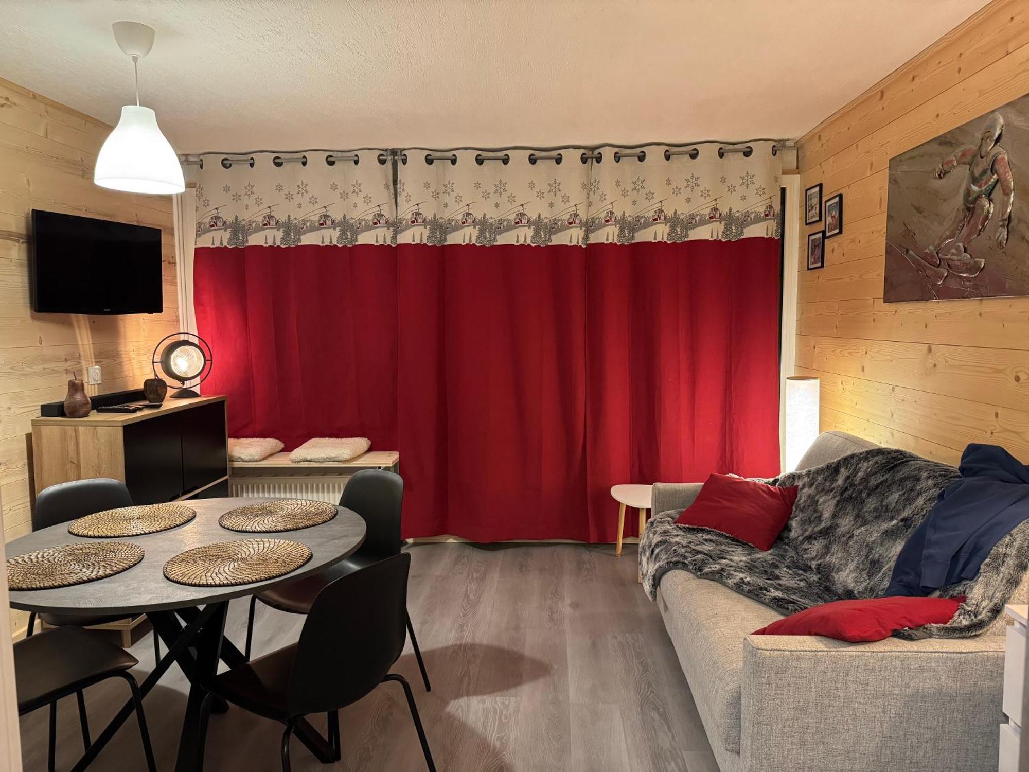 Studio 4 Pers, Linges Et Menage Inclus Вал Торенс Екстериор снимка